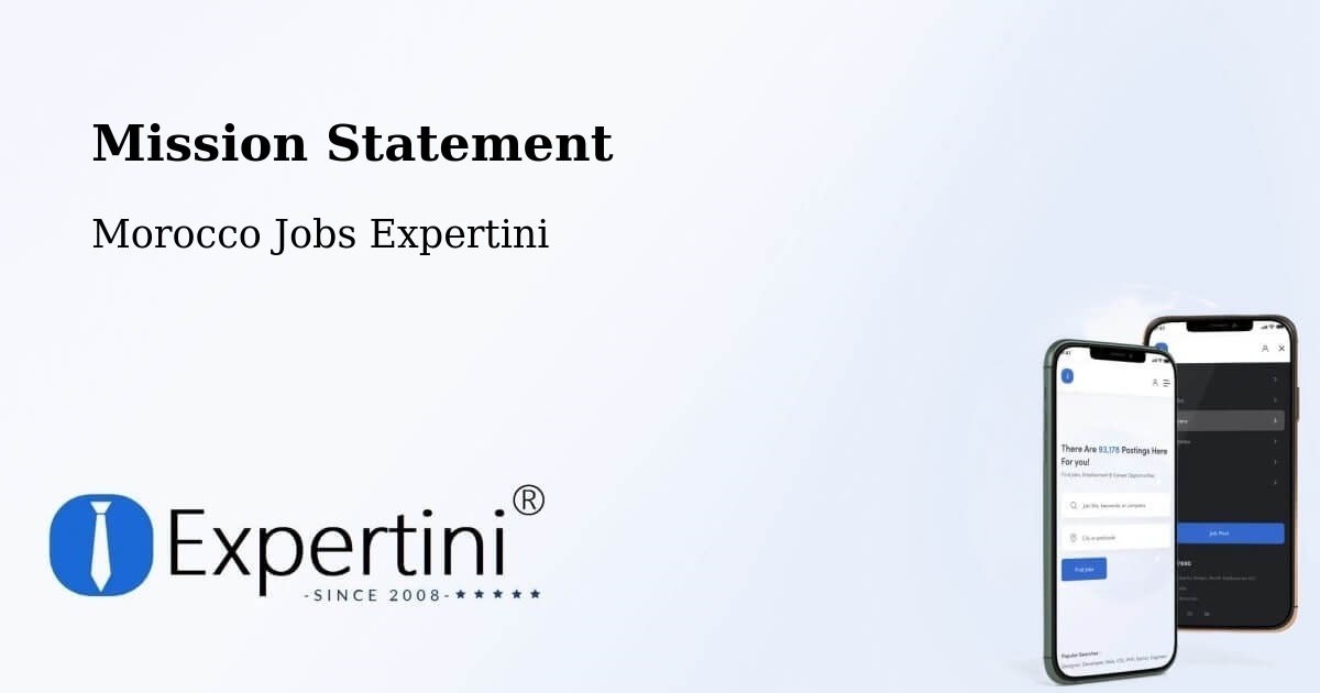 Corporate Mission – Mhamid - Morocco Jobs Expertini