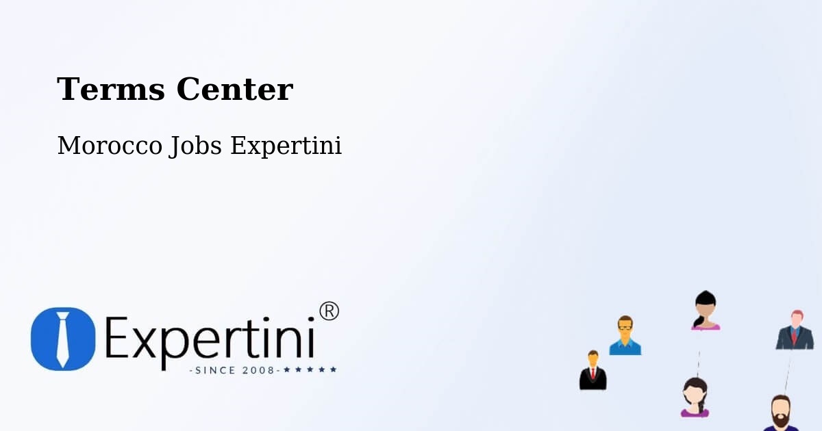 Terms of Service – Mhamid - Morocco Jobs Expertini